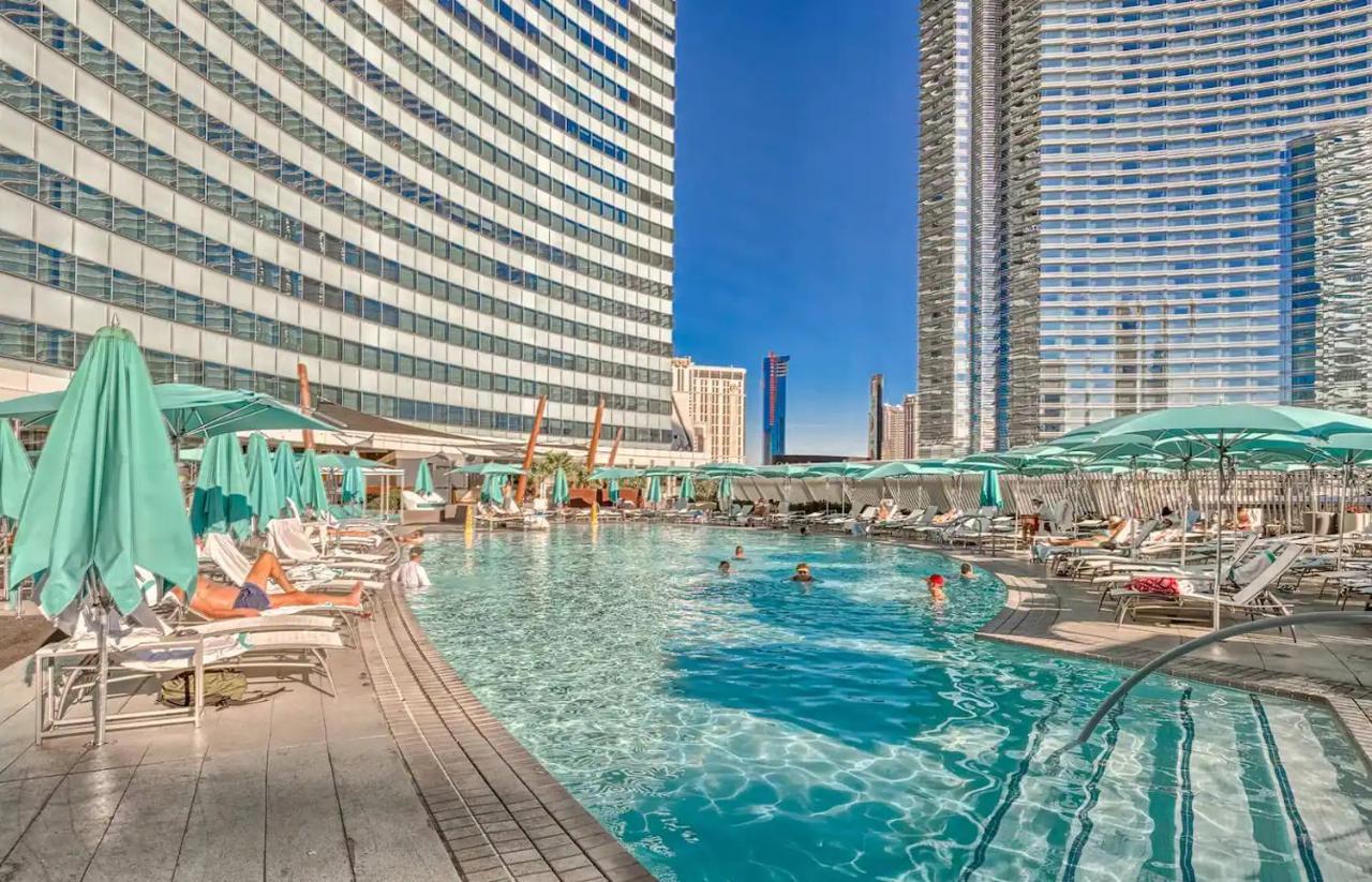 Gorgeous Suite Vdara 22Nd Flr - Pool View - Free Valet Las Vegas Exterior foto